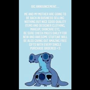 Free gifts with each and every purchase:) <3